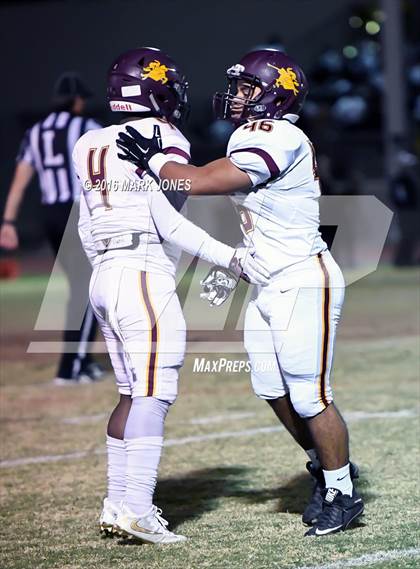 Thumbnail 3 in Saguaro vs. Salpointe Catholic (AIA 4A Semifinal) photogallery.