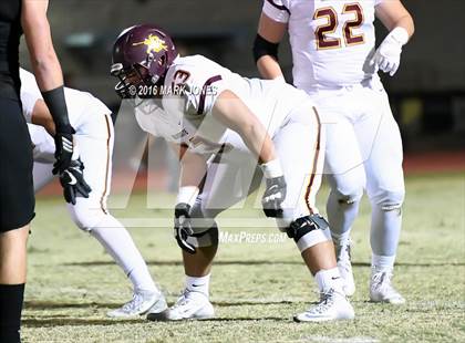 Thumbnail 1 in Saguaro vs. Salpointe Catholic (AIA 4A Semifinal) photogallery.