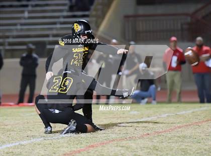 Thumbnail 3 in Saguaro vs. Salpointe Catholic (AIA 4A Semifinal) photogallery.