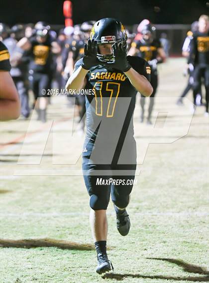 Thumbnail 1 in Saguaro vs. Salpointe Catholic (AIA 4A Semifinal) photogallery.