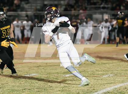 Thumbnail 2 in Saguaro vs. Salpointe Catholic (AIA 4A Semifinal) photogallery.