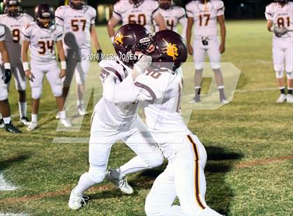 Thumbnail 1 in Saguaro vs. Salpointe Catholic (AIA 4A Semifinal) photogallery.