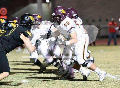 Thumbnail 1 in Saguaro vs. Salpointe Catholic (AIA 4A Semifinal) photogallery.