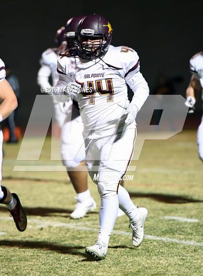 Thumbnail 1 in Saguaro vs. Salpointe Catholic (AIA 4A Semifinal) photogallery.
