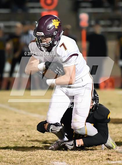 Thumbnail 2 in Saguaro vs. Salpointe Catholic (AIA 4A Semifinal) photogallery.