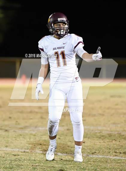 Thumbnail 3 in Saguaro vs. Salpointe Catholic (AIA 4A Semifinal) photogallery.