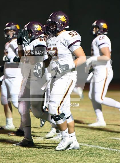 Thumbnail 3 in Saguaro vs. Salpointe Catholic (AIA 4A Semifinal) photogallery.