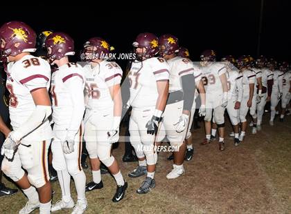 Thumbnail 3 in Saguaro vs. Salpointe Catholic (AIA 4A Semifinal) photogallery.