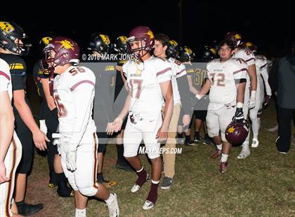 Thumbnail 2 in Saguaro vs. Salpointe Catholic (AIA 4A Semifinal) photogallery.
