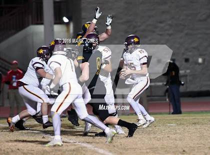 Thumbnail 1 in Saguaro vs. Salpointe Catholic (AIA 4A Semifinal) photogallery.