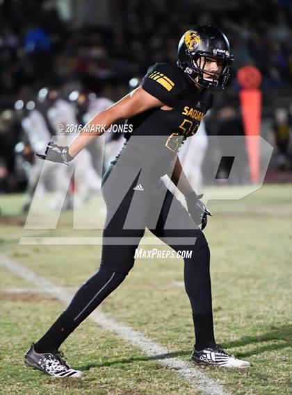 Thumbnail 2 in Saguaro vs. Salpointe Catholic (AIA 4A Semifinal) photogallery.