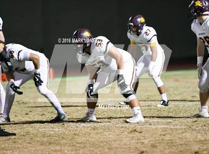 Thumbnail 2 in Saguaro vs. Salpointe Catholic (AIA 4A Semifinal) photogallery.