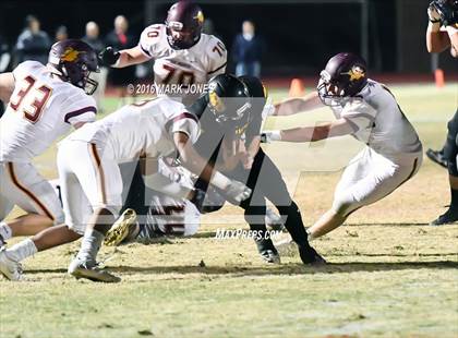 Thumbnail 1 in Saguaro vs. Salpointe Catholic (AIA 4A Semifinal) photogallery.