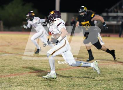 Thumbnail 1 in Saguaro vs. Salpointe Catholic (AIA 4A Semifinal) photogallery.