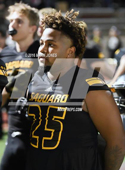 Thumbnail 1 in Saguaro vs. Salpointe Catholic (AIA 4A Semifinal) photogallery.
