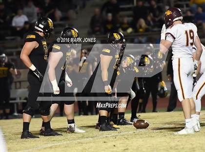 Thumbnail 3 in Saguaro vs. Salpointe Catholic (AIA 4A Semifinal) photogallery.