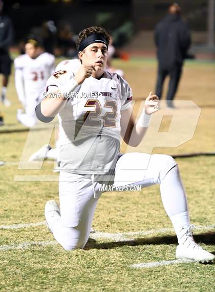 Thumbnail 2 in Saguaro vs. Salpointe Catholic (AIA 4A Semifinal) photogallery.