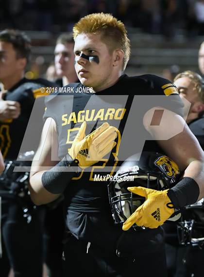 Thumbnail 3 in Saguaro vs. Salpointe Catholic (AIA 4A Semifinal) photogallery.