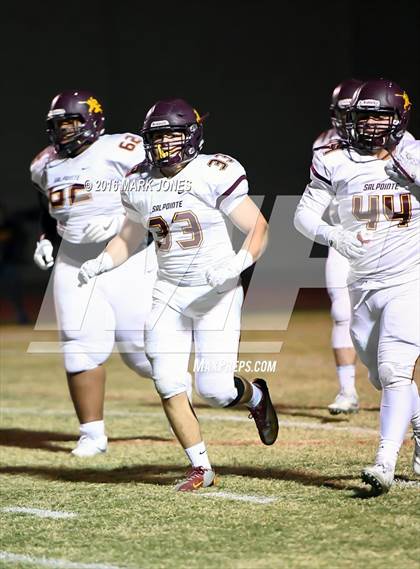 Thumbnail 3 in Saguaro vs. Salpointe Catholic (AIA 4A Semifinal) photogallery.