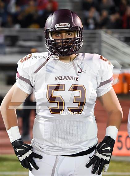 Thumbnail 2 in Saguaro vs. Salpointe Catholic (AIA 4A Semifinal) photogallery.