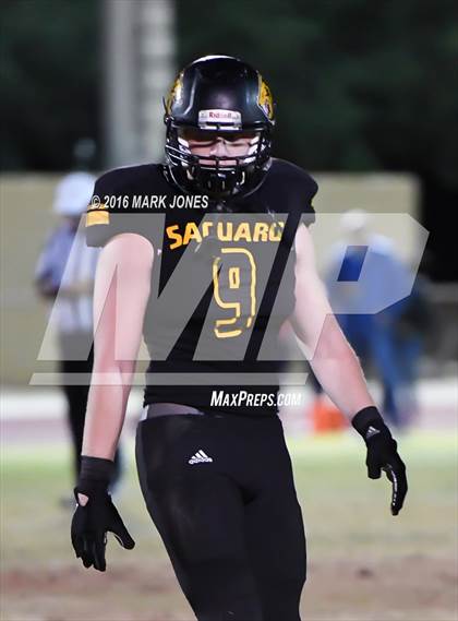Thumbnail 1 in Saguaro vs. Salpointe Catholic (AIA 4A Semifinal) photogallery.