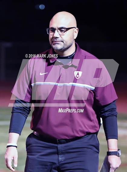 Thumbnail 2 in Saguaro vs. Salpointe Catholic (AIA 4A Semifinal) photogallery.