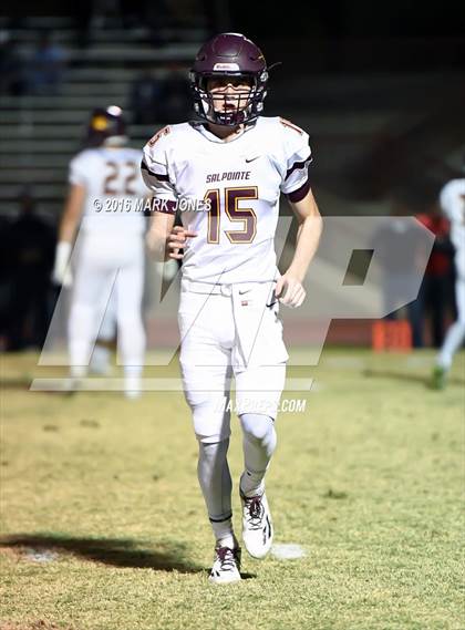 Thumbnail 3 in Saguaro vs. Salpointe Catholic (AIA 4A Semifinal) photogallery.