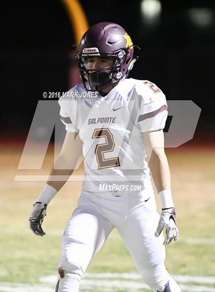 Thumbnail 2 in Saguaro vs. Salpointe Catholic (AIA 4A Semifinal) photogallery.
