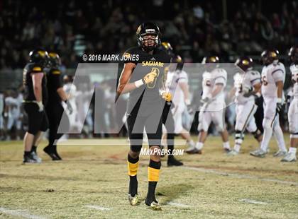 Thumbnail 2 in Saguaro vs. Salpointe Catholic (AIA 4A Semifinal) photogallery.