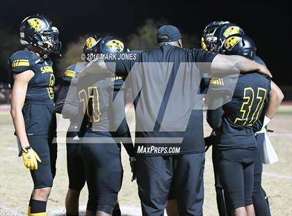 Thumbnail 1 in Saguaro vs. Salpointe Catholic (AIA 4A Semifinal) photogallery.