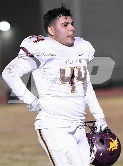 Thumbnail 2 in Saguaro vs. Salpointe Catholic (AIA 4A Semifinal) photogallery.