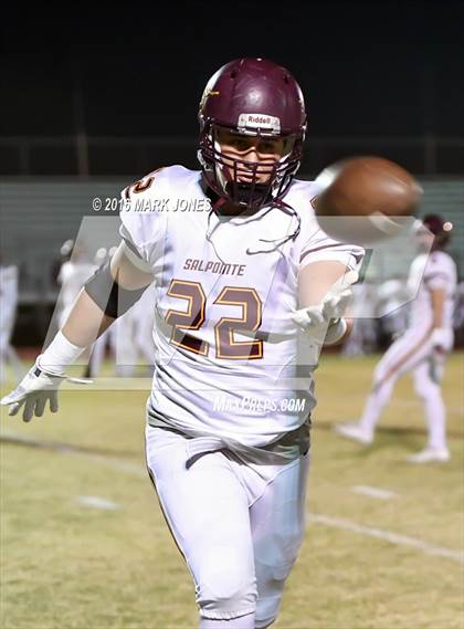 Thumbnail 1 in Saguaro vs. Salpointe Catholic (AIA 4A Semifinal) photogallery.