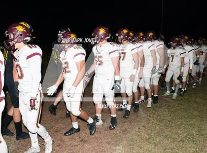 Thumbnail 2 in Saguaro vs. Salpointe Catholic (AIA 4A Semifinal) photogallery.