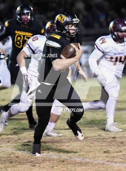 Thumbnail 3 in Saguaro vs. Salpointe Catholic (AIA 4A Semifinal) photogallery.