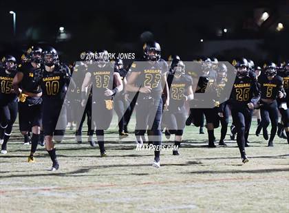 Thumbnail 2 in Saguaro vs. Salpointe Catholic (AIA 4A Semifinal) photogallery.