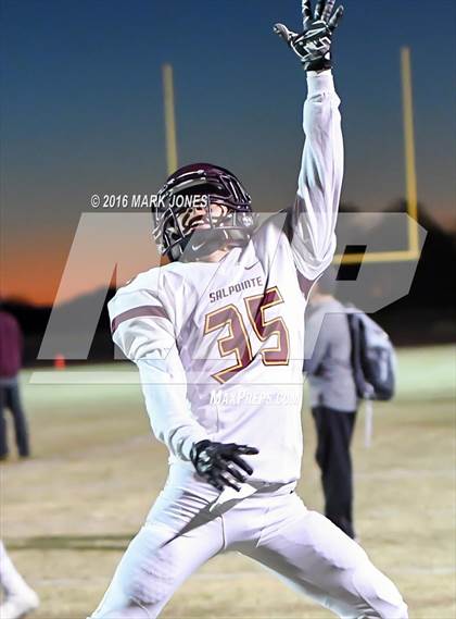 Thumbnail 1 in Saguaro vs. Salpointe Catholic (AIA 4A Semifinal) photogallery.