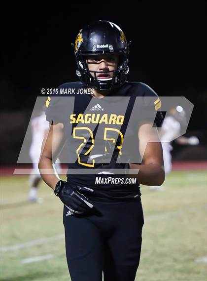 Thumbnail 1 in Saguaro vs. Salpointe Catholic (AIA 4A Semifinal) photogallery.