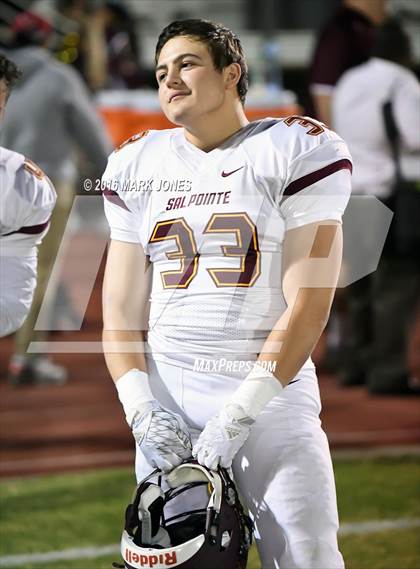 Thumbnail 2 in Saguaro vs. Salpointe Catholic (AIA 4A Semifinal) photogallery.