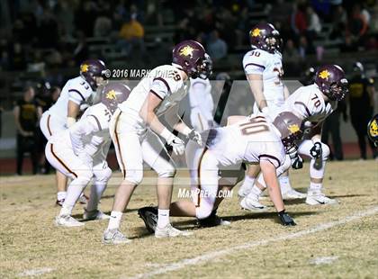 Thumbnail 2 in Saguaro vs. Salpointe Catholic (AIA 4A Semifinal) photogallery.