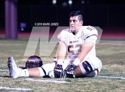 Thumbnail 3 in Saguaro vs. Salpointe Catholic (AIA 4A Semifinal) photogallery.