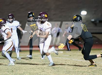Thumbnail 2 in Saguaro vs. Salpointe Catholic (AIA 4A Semifinal) photogallery.