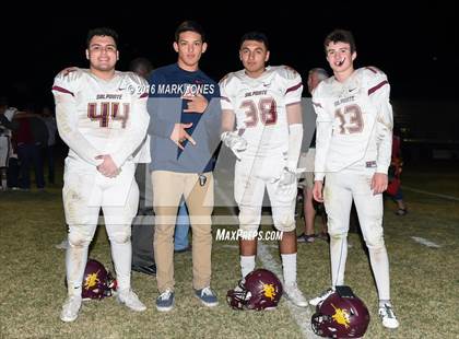 Thumbnail 2 in Saguaro vs. Salpointe Catholic (AIA 4A Semifinal) photogallery.