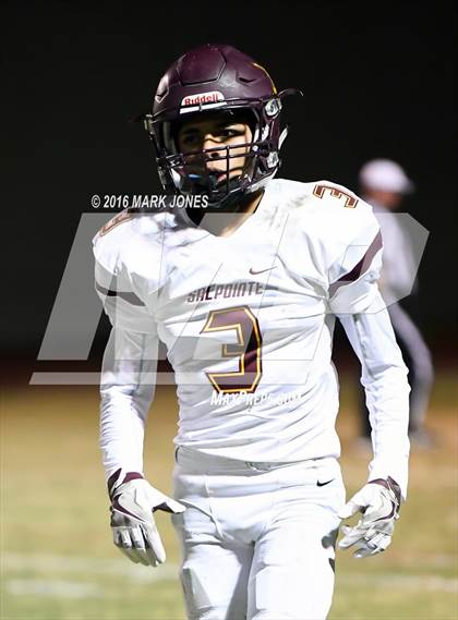Thumbnail 3 in Saguaro vs. Salpointe Catholic (AIA 4A Semifinal) photogallery.