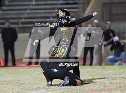 Thumbnail 2 in Saguaro vs. Salpointe Catholic (AIA 4A Semifinal) photogallery.