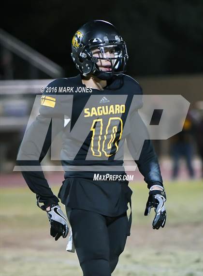 Thumbnail 3 in Saguaro vs. Salpointe Catholic (AIA 4A Semifinal) photogallery.
