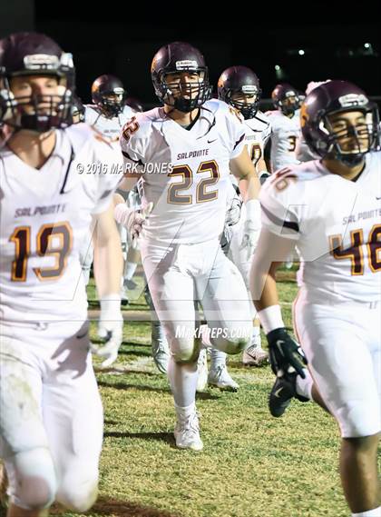 Thumbnail 3 in Saguaro vs. Salpointe Catholic (AIA 4A Semifinal) photogallery.