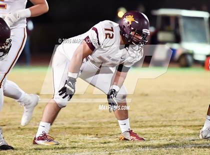 Thumbnail 2 in Saguaro vs. Salpointe Catholic (AIA 4A Semifinal) photogallery.