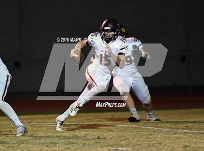 Thumbnail 3 in Saguaro vs. Salpointe Catholic (AIA 4A Semifinal) photogallery.