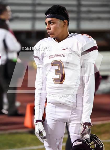 Thumbnail 1 in Saguaro vs. Salpointe Catholic (AIA 4A Semifinal) photogallery.