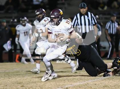 Thumbnail 2 in Saguaro vs. Salpointe Catholic (AIA 4A Semifinal) photogallery.